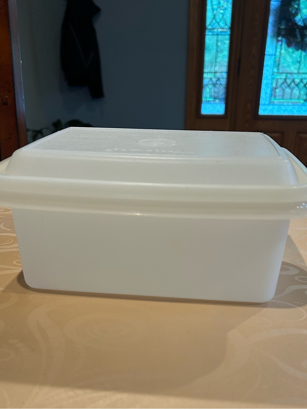 Tupperware Ice Cream Keeper - White